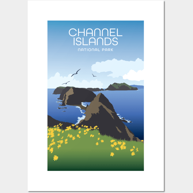 Channel Islands National Park Wall Art by staceycreek